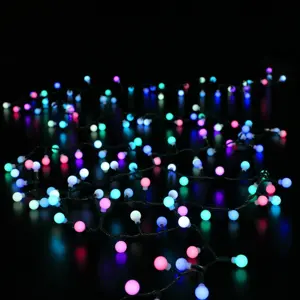 100 bo timer berry lights - pastel multicolour