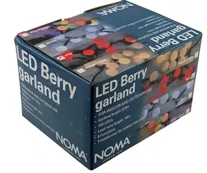 100 RED BERRY LIGHTS