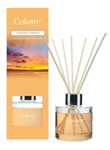 100Ml Reed Diffuser Golden Hour Colony