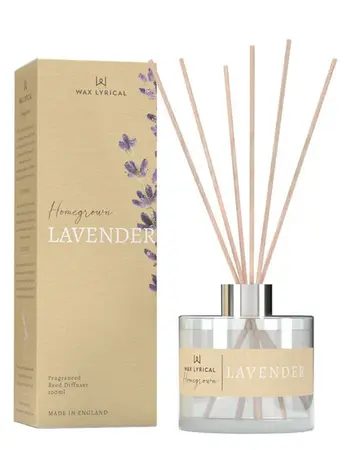 100ML Reed Diffuser LAVENDER Homegrown