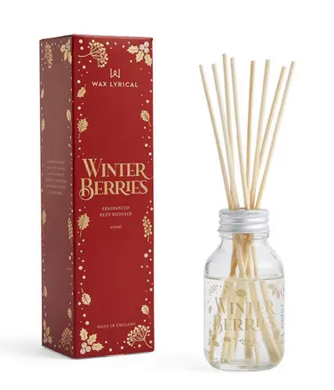 100ML REED DIFFUSER WINTER BERRIES