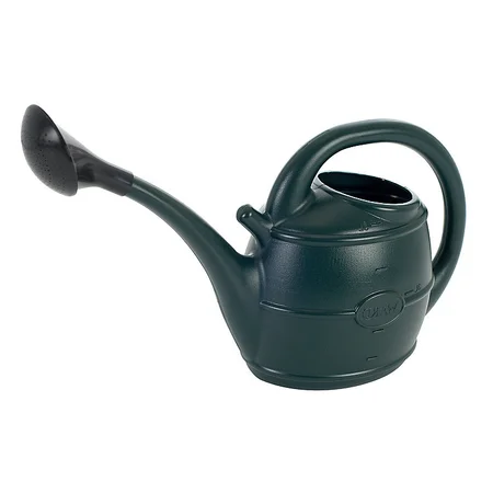 10L Ward Watering Can with Rose     Green