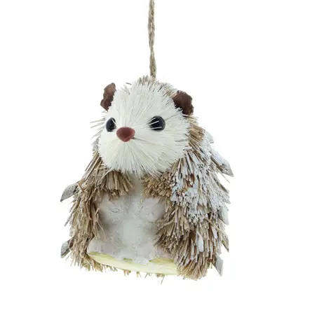 11cm hanging bristle hedgehog