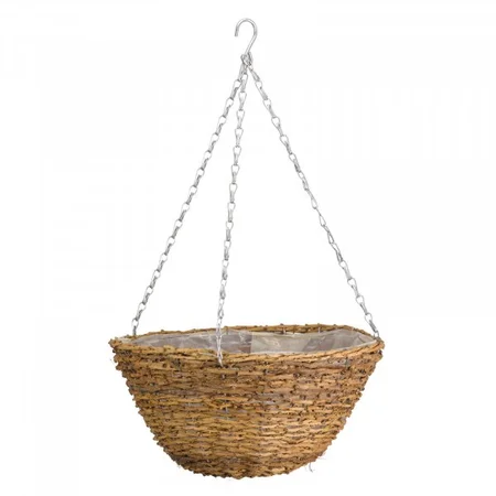 12" Country Rattan Basket