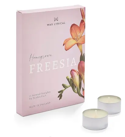 12Pack TEALIGHTS FREESIA Homegrown