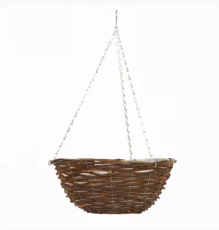 12" Rattan Basket