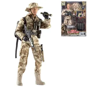 12" S.A.S. Action Figure