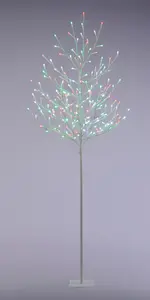 120cm Jolly Holly LED Twig Tree