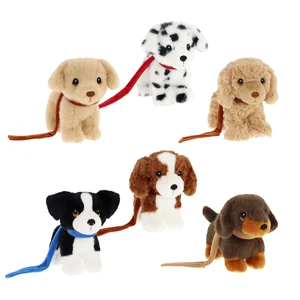 14cm Keeleco Puppy Love on Lead