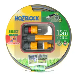15m Select Hose & Fittings Set