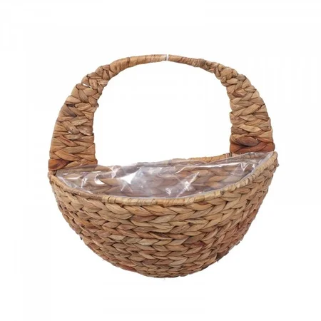 16" Hyacinth Wall Basket