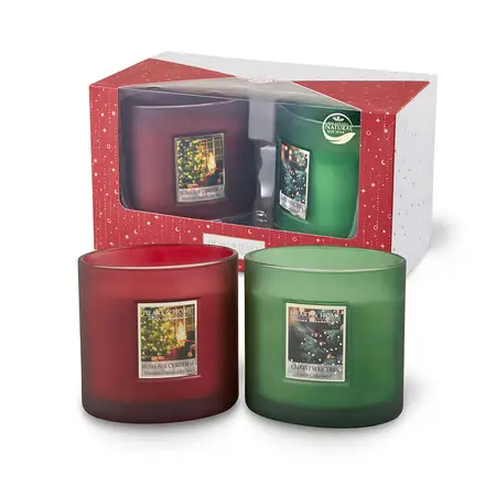 2 x Twin Wick Gift Set Winter