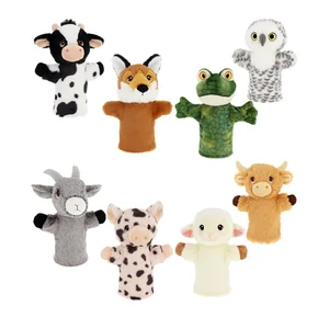 27cm Keeleco Farm Hand Puppets