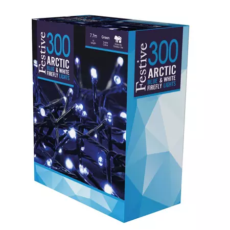 300 Arctic Firefly Lights