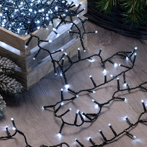 300 White Firefly Christmas String Lights
