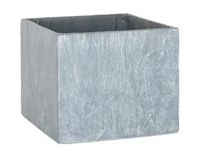 31Cm Slate Square Pot