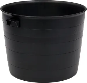 35cm Blacksmith Patio Planter Black