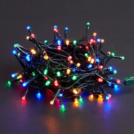 400 FIT & FORGET B/O MULTICOLOUR MULTIFUNCTION STRING LIGHTS