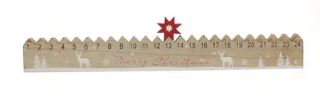 40cm wooden advent