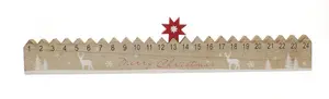 40cm wooden advent