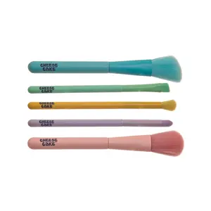 5 Piece Makeup Brush Set