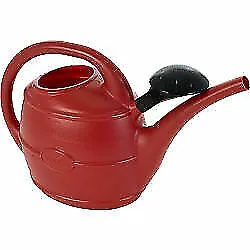 5L Ward Watering Can with Rose    Red