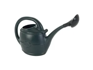 5L Ward Watering Can with Rose    Green