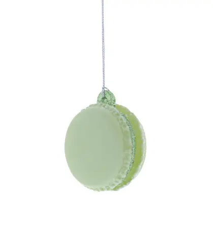 6cm Hanging Light Green Macaroon