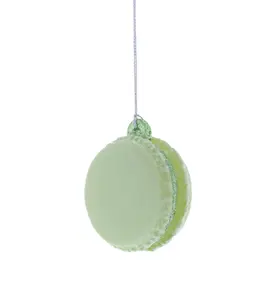 6cm Hanging Light Green Macaroon