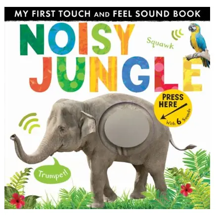 7 Amazing Sounds Noisy Jungle