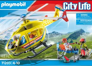 71203 City Life Medical Rescue Helicopter - image 1