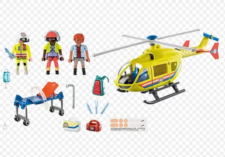 71203 City Life Medical Rescue Helicopter - image 3