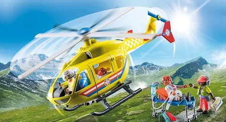 71203 City Life Medical Rescue Helicopter - image 2