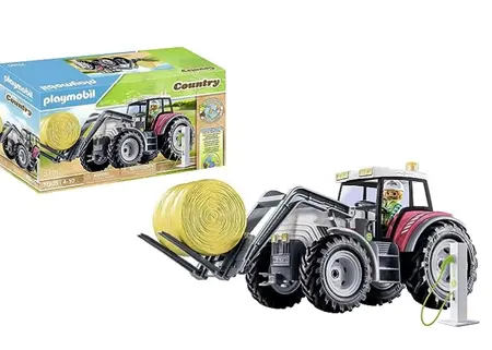 71305 Country Large Electric Tractor - image 2