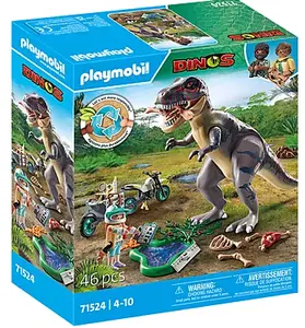 71524 Dinos: T-Rex with Trace and Tracker - image 1