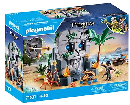 71531 Pirates: Skull Island - image 1