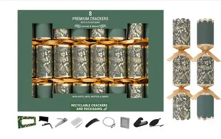 8 PREMIUM GREEN FOREST 12.5" CRACKERS