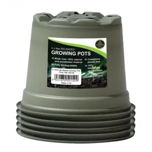 9cm Bio-Based Growing Pots