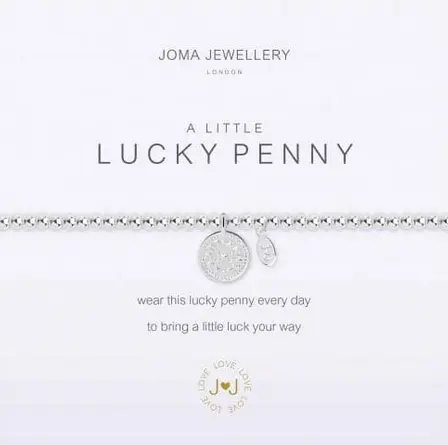 a little LUCKY PENNY - bracelet