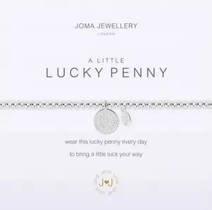 a little LUCKY PENNY - bracelet