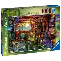 A Pirates Life Ravensburger 1000 Piece Jigsaw Puzzle