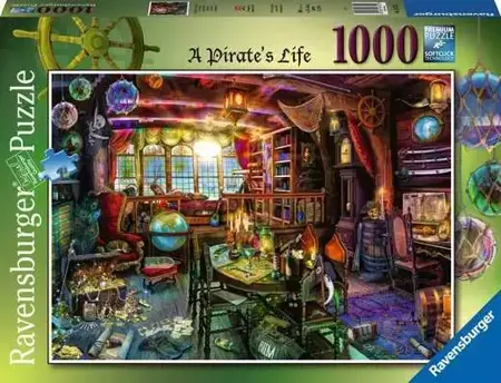 A Pirates Life Ravensburger 1000 Piece Jigsaw Puzzle