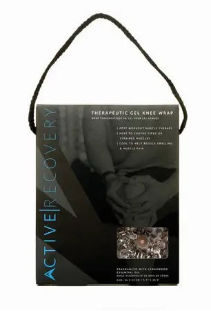 Active Recovery Therapeutic Gel Knee Wrap - image 1