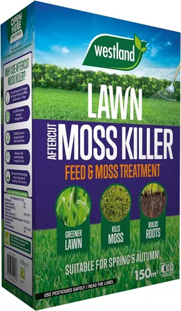 Aftercut Moss Killer 150m2 Box