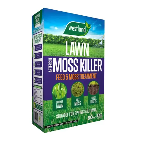 Aftercut Moss Killer 350m2 Bag