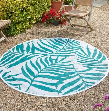 Alfresco Round - Fern - Green - 180cm - image 1