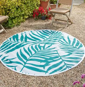 Alfresco Round - Fern - Green - 180cm - image 1