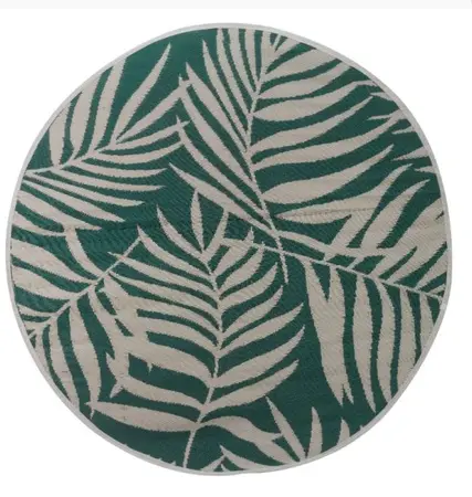 Alfresco Round - Fern - Green - 180cm - image 2