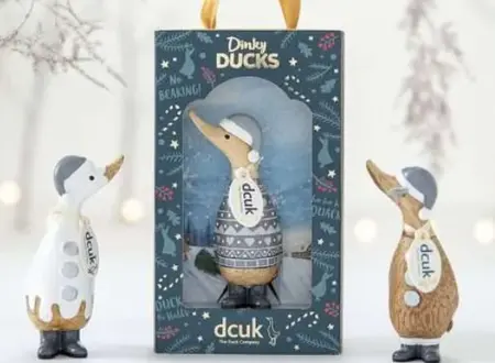 Alpine Dinky Ducks
(10 x each design, gift boxes included)