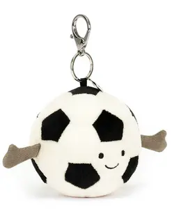 Amuseables Sports Football Bag Charm